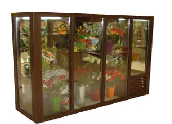 холодильник для цветов